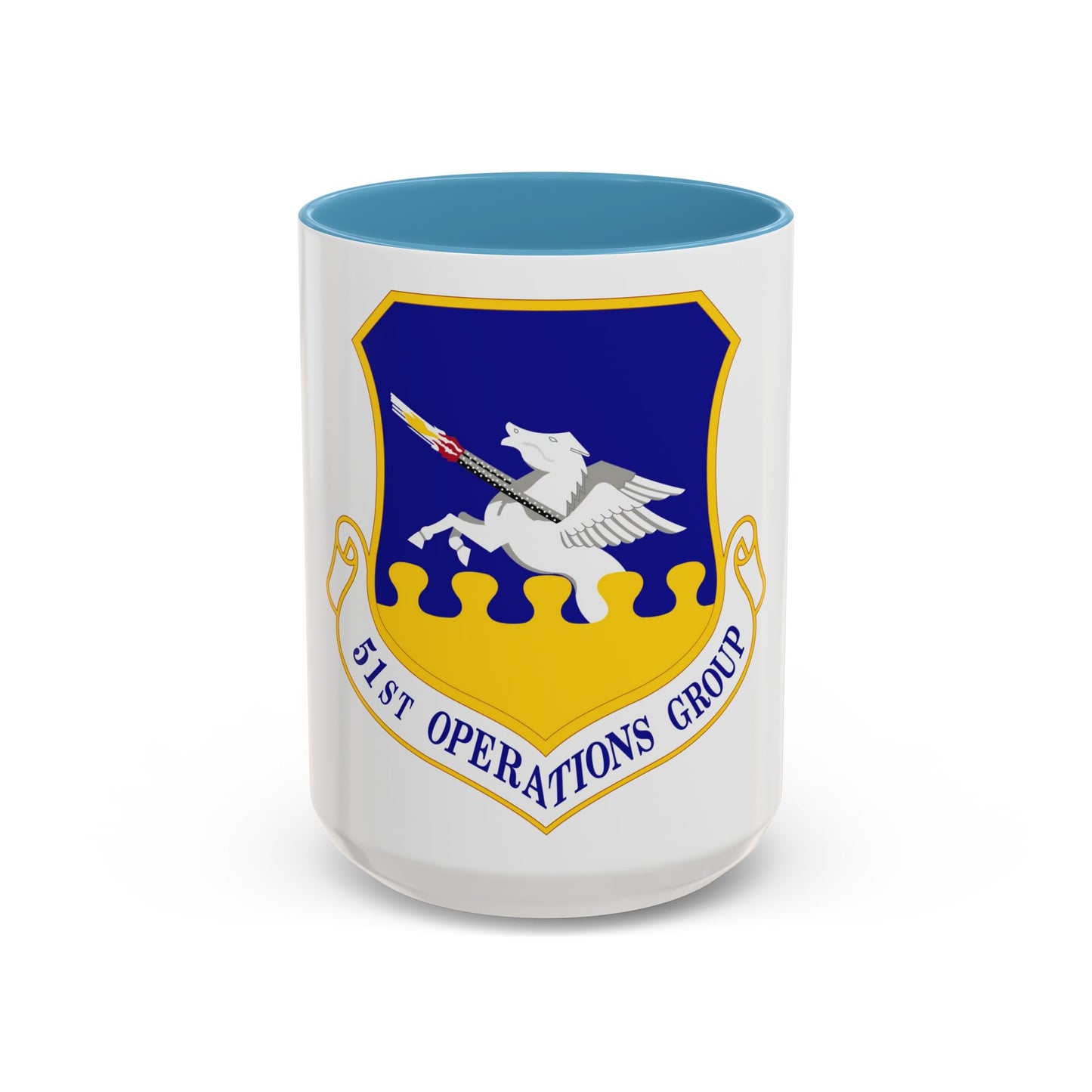 51st Operations Group (U.S. Air Force) Accent Coffee Mug