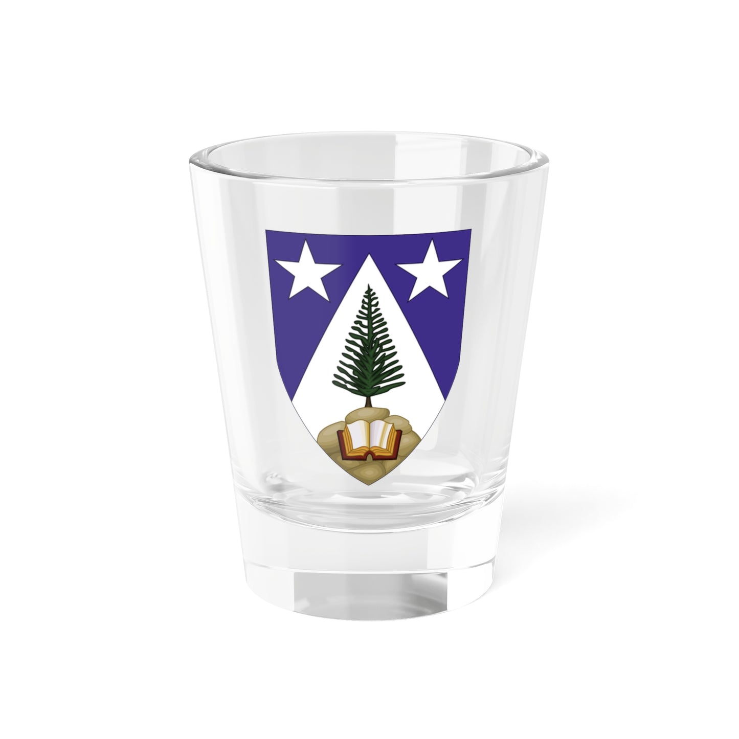 Insigne Insulae Norfolciae (Australia) (Coat of Arms) Shot Glass 1.5oz