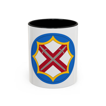 142nd Battlefield Surveillance Brigade (U.S. Army) Accent Coffee Mug
