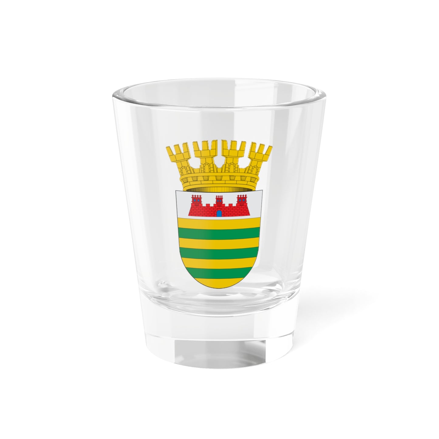 Escudo de Nacimiento Chile (Chile) (Coat of Arms) Shot Glass 1.5oz