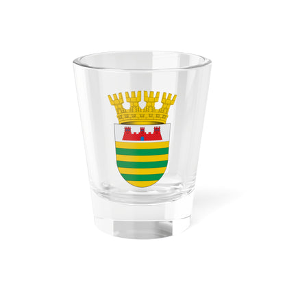 Escudo de Nacimiento Chile (Chile) (Coat of Arms) Shot Glass 1.5oz