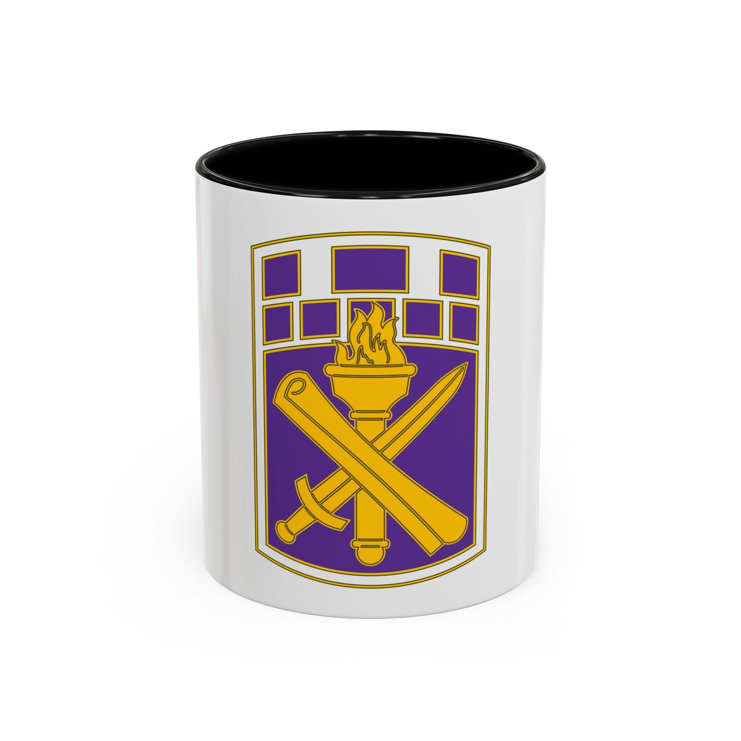 351 Civil Affairs Command 3 (U.S. Army) Accent Coffee Mug