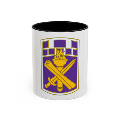 351 Civil Affairs Command 3 (U.S. Army) Accent Coffee Mug