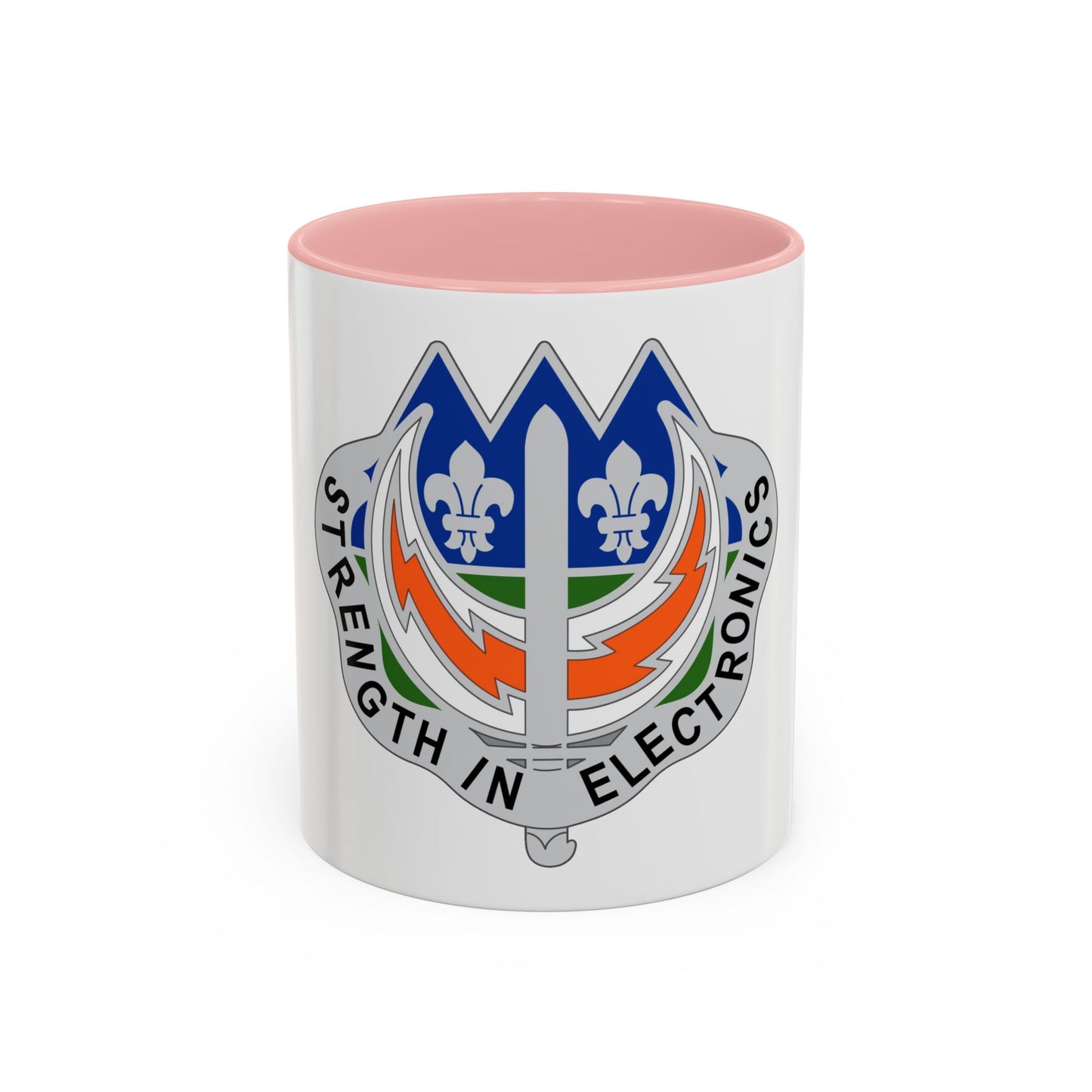 228 Signal Brigade 2 (U.S. Army) Accent Coffee Mug