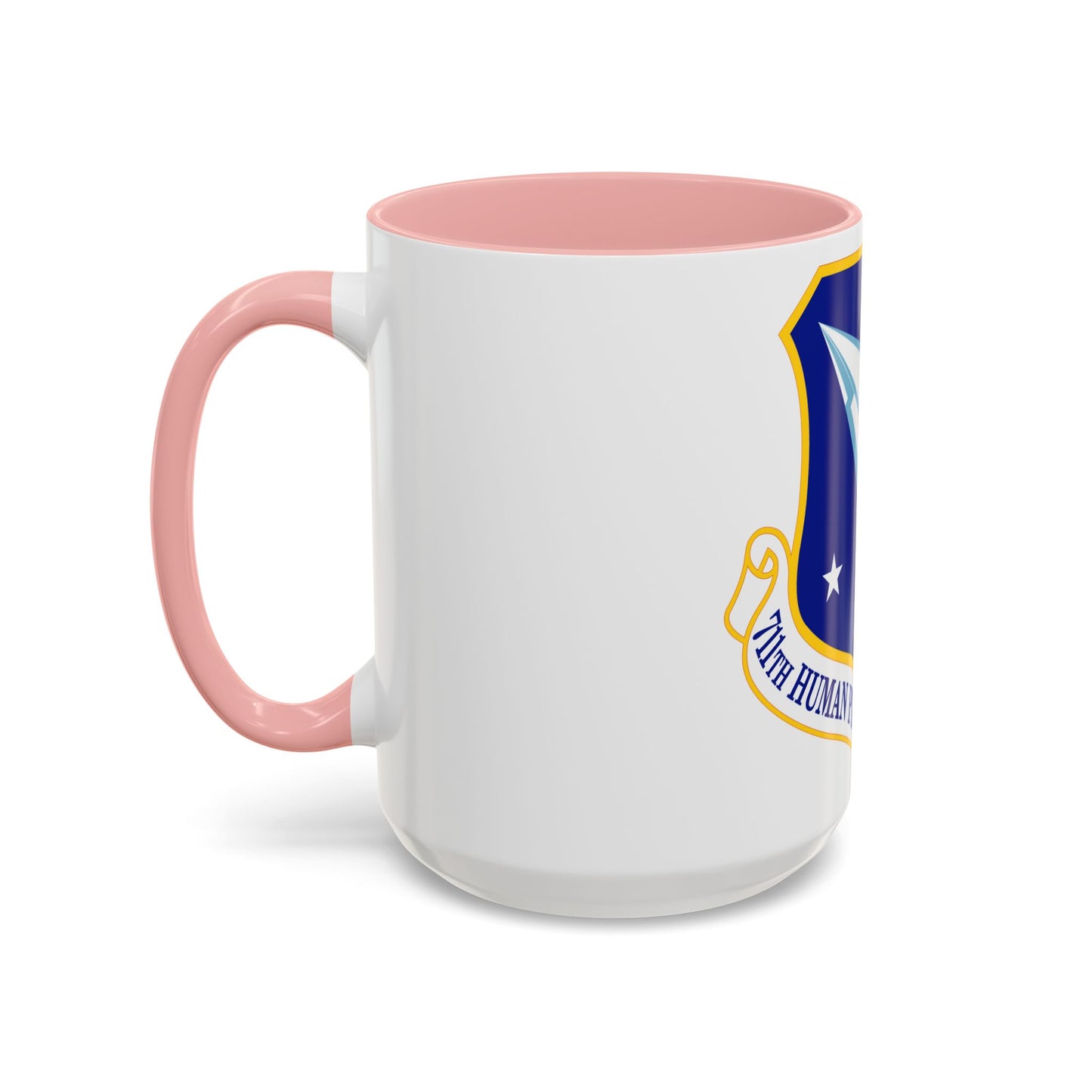 711th Human Performance Wing (U.S. Air Force) Accent Coffee Mug