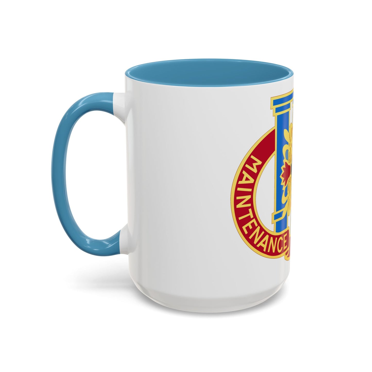 110 Maintenance Battalion (U.S. Army) Accent Coffee Mug