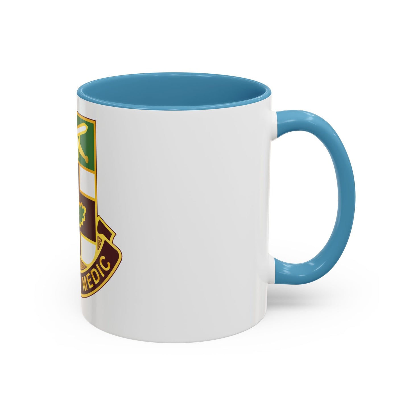 232 Medical Battalion (U.S. Army) Accent Coffee Mug