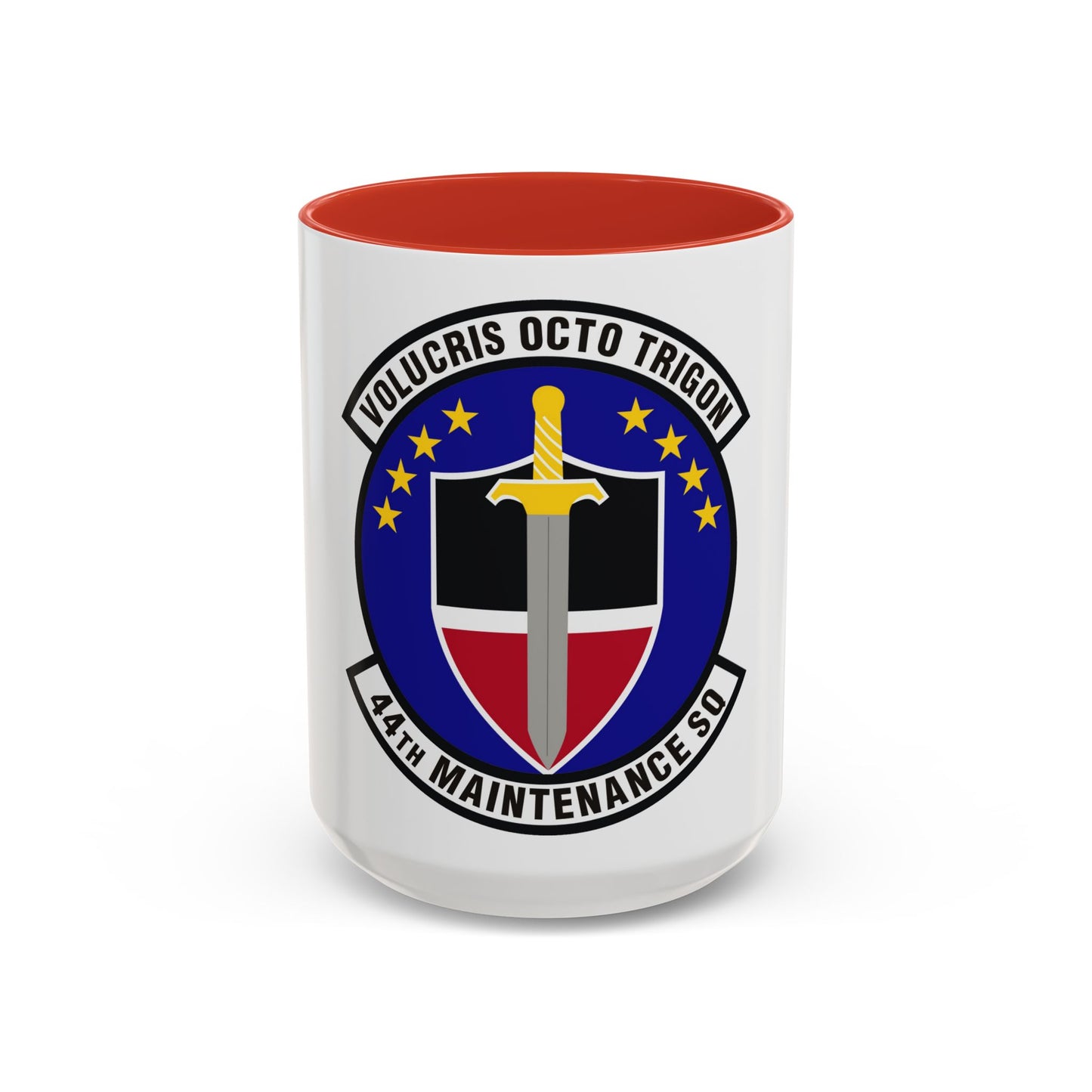 44th Maintenance Squadron (U.S. Air Force) Accent Coffee Mug