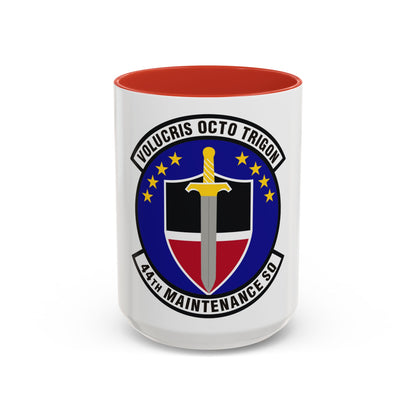 44th Maintenance Squadron (U.S. Air Force) Accent Coffee Mug