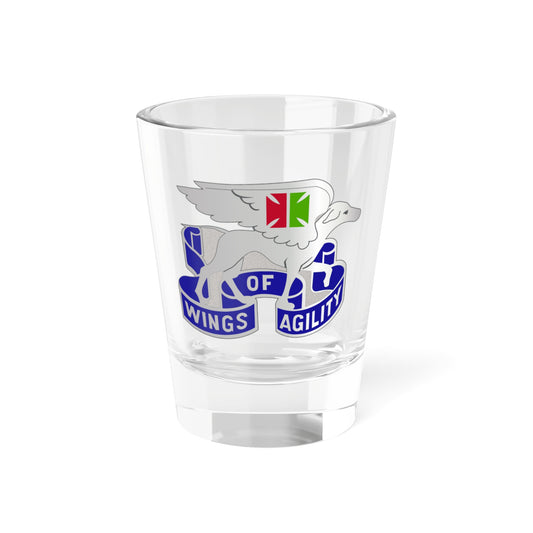 130 Aviation Battalion (U.S. Army) Shot Glass 1.5oz