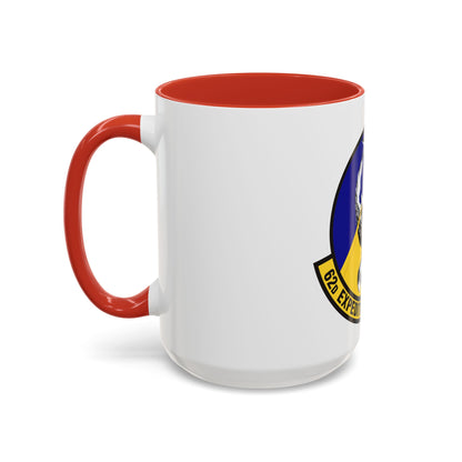 62d Expeditionary Reconnaissance Squadron (U.S. Air Force) Accent Coffee Mug