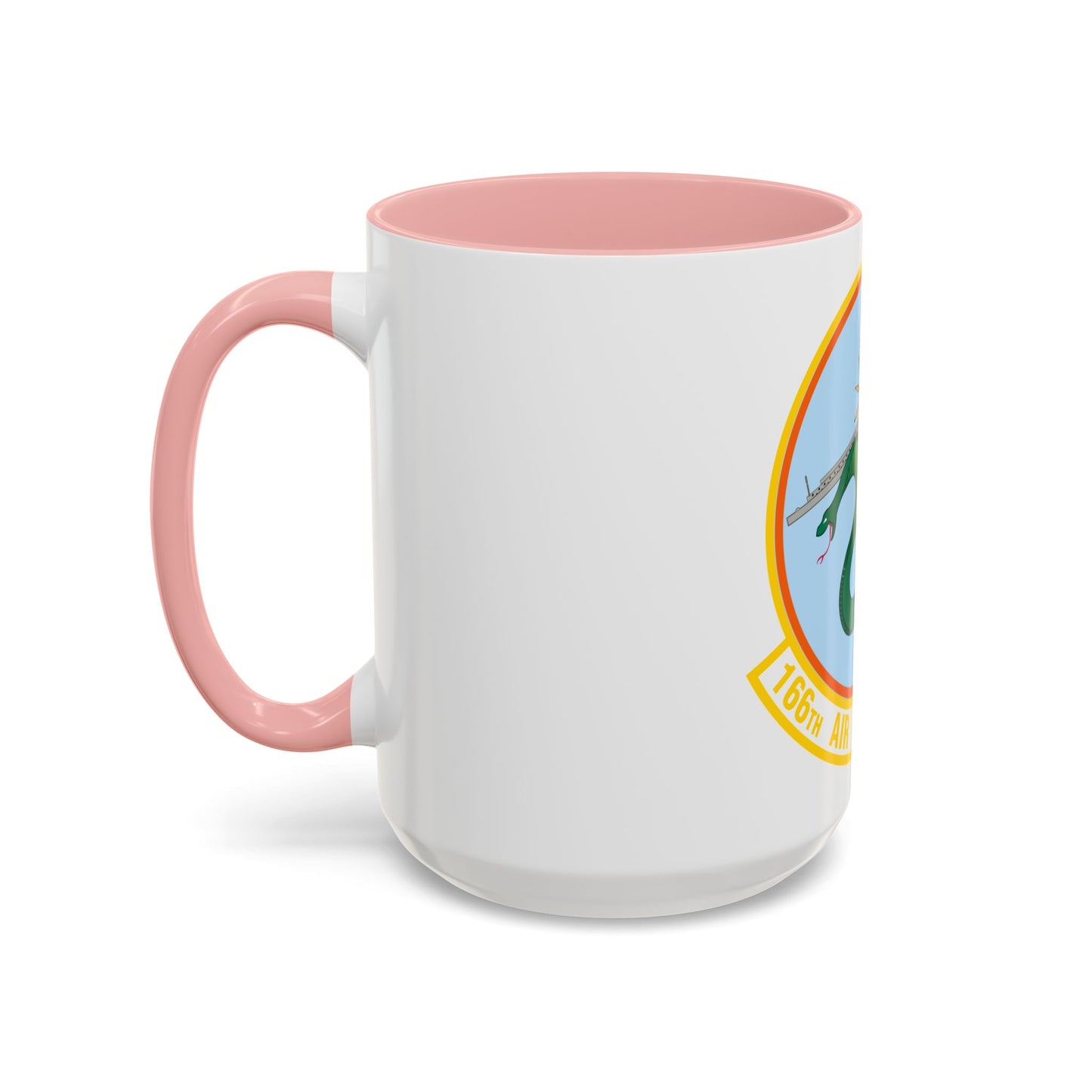 166 Air Refueling Squadron (U.S. Air Force) Accent Coffee Mug