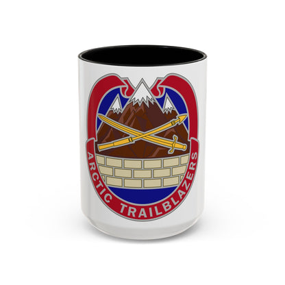 2 Engineer Brigade 2 (U.S. Army) Accent Coffee Mug