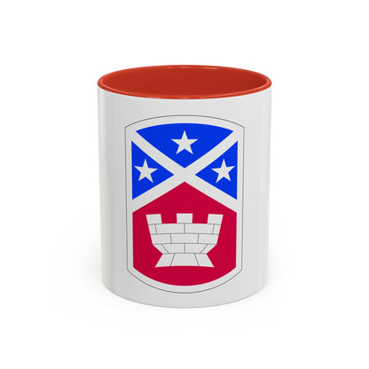 194th Engineer Brigade (U.S. Army) Accent Coffee Mug