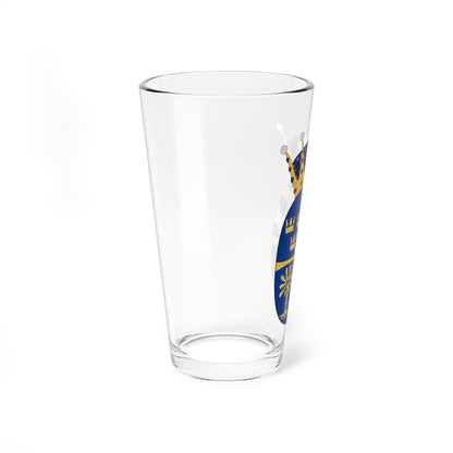 Prinsessan Adrienne vapen (Sweden) (Coat of Arms) Pint Glass 16oz