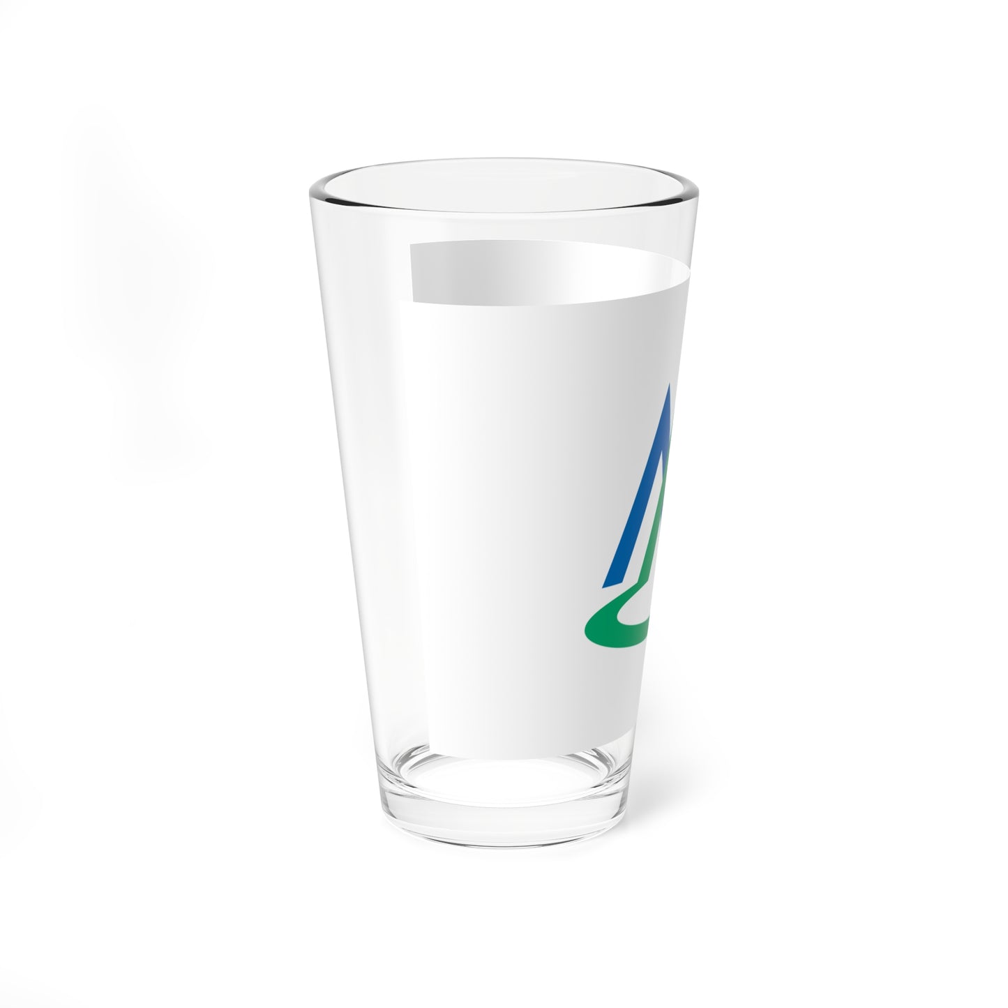 Flag of Minami-Alps Yamanashi (Japan) Pint Glass 16oz