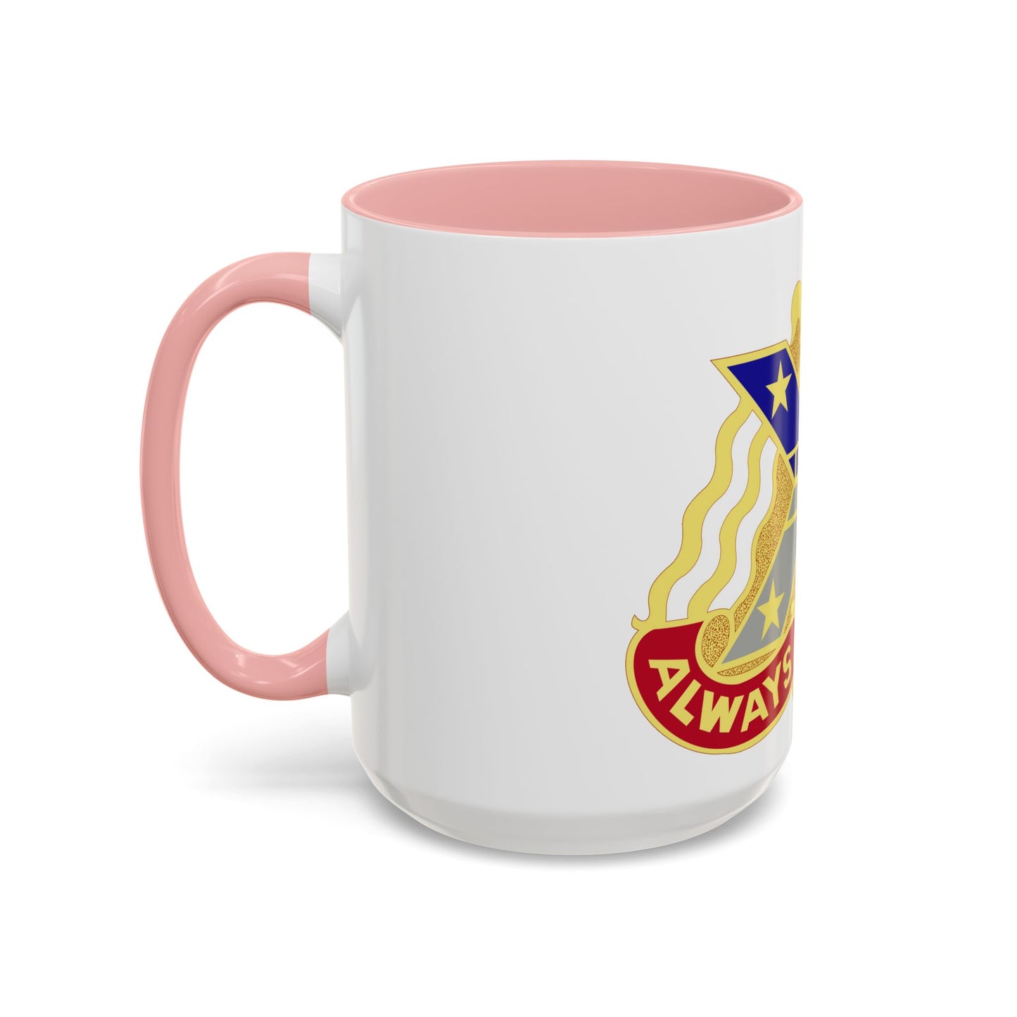 221 Engineer Group (U.S. Army) Accent Coffee Mug