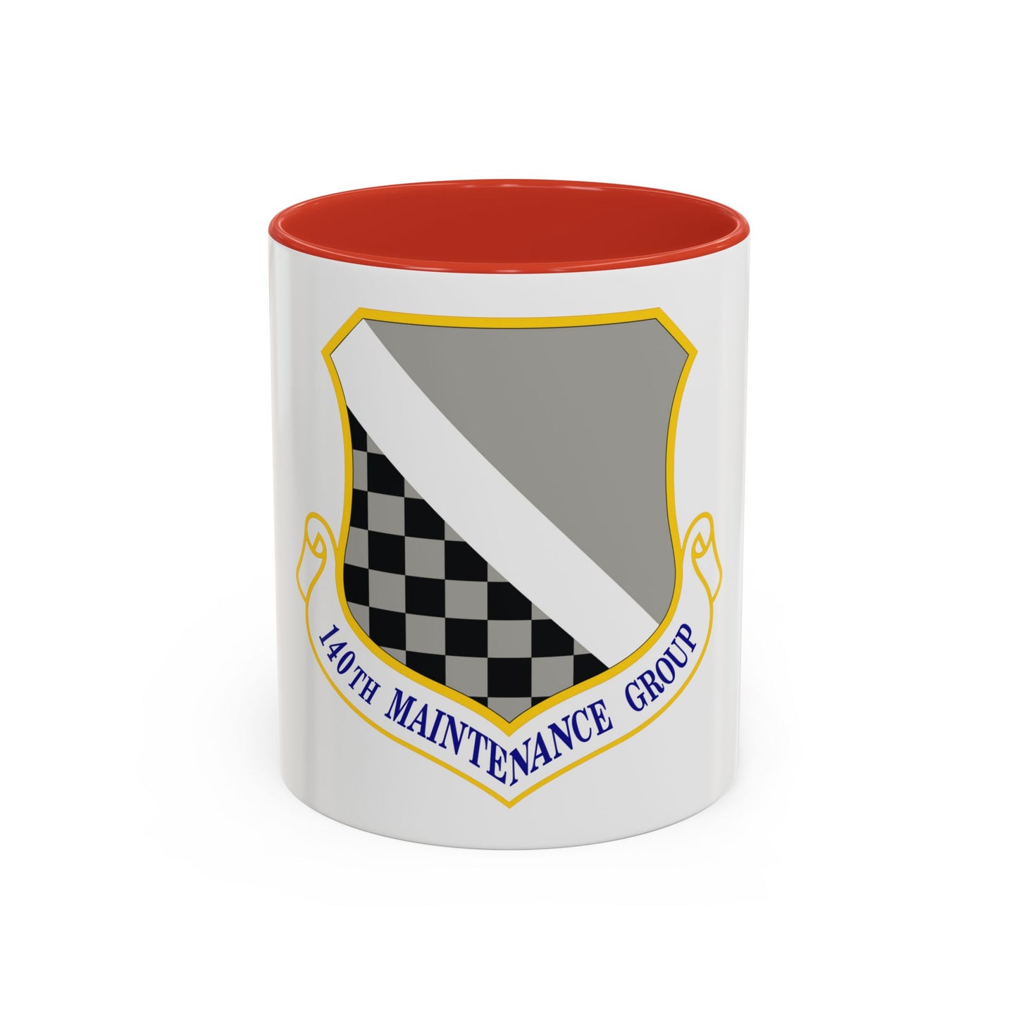 140th Maintenance Group (U.S. Air Force) Accent Coffee Mug