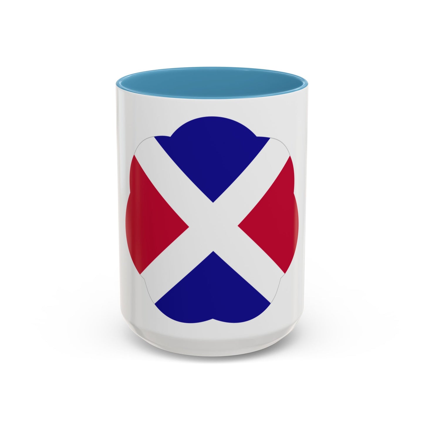 17 Infantry Division (U.S. Army) Accent Coffee Mug