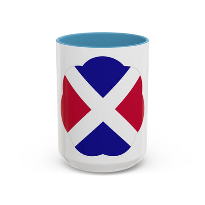 17 Infantry Division (U.S. Army) Accent Coffee Mug
