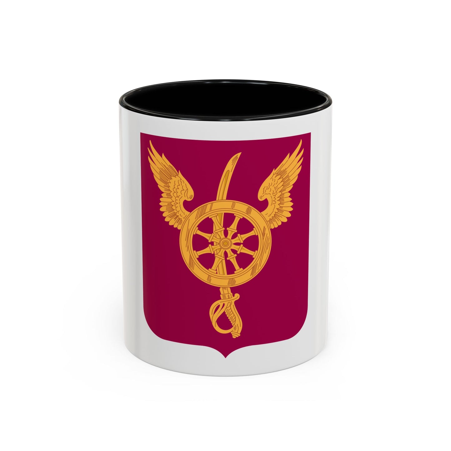 79 Ordnance Battalion Obsolete Insignia 2 (U.S. Army) Accent Coffee Mug