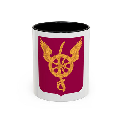 79 Ordnance Battalion Obsolete Insignia 2 (U.S. Army) Accent Coffee Mug
