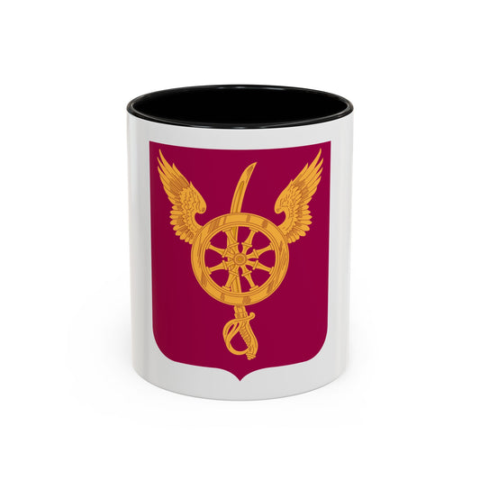 79 Ordnance Battalion Obsolete Insignia 2 (U.S. Army) Accent Coffee Mug