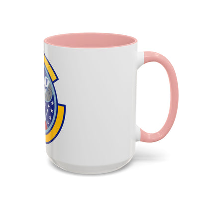 1 Combat Camera Squadron (U.S. Air Force) Accent Coffee Mug