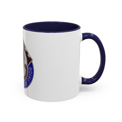 201 Evacuation Hospital (U.S. Army) Accent Coffee Mug