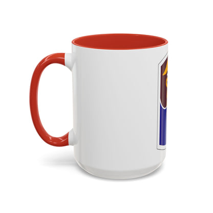 65 Medical Brigade (U.S. Army) Accent Coffee Mug