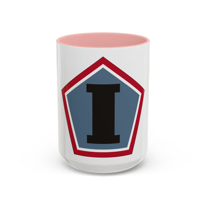 1 Group (U.S. Army) Accent Coffee Mug