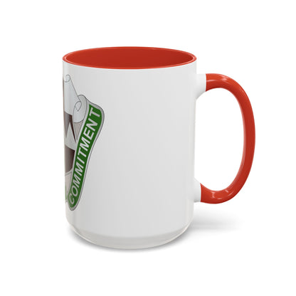 423 Medical Battalion (U.S. Army) Accent Coffee Mug