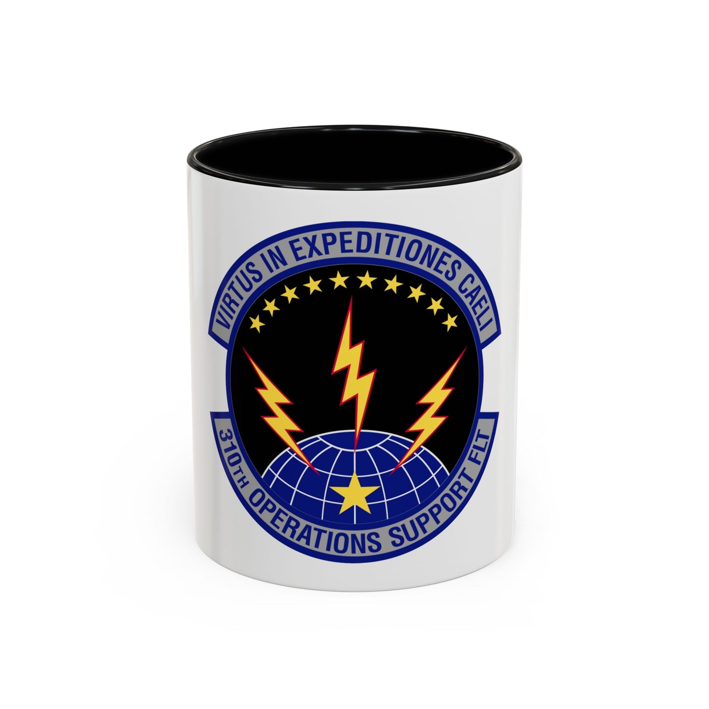 310th Operations Support Flight (U.S. Air Force) Accent Coffee Mug