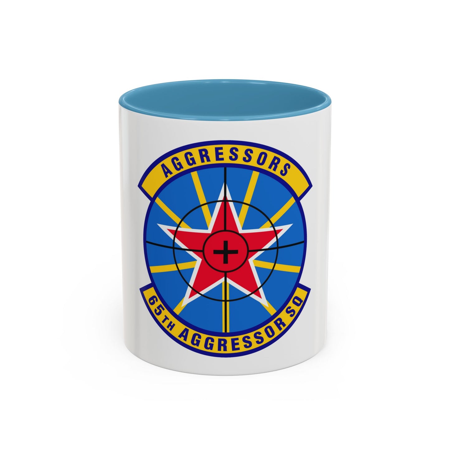 65th Aggressor Squadron (U.S. Air Force) Accent Coffee Mug