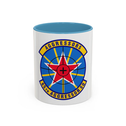 65th Aggressor Squadron (U.S. Air Force) Accent Coffee Mug
