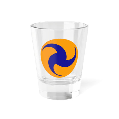 General Headquarters Air Force (U.S. Air Force) Shot Glass 1.5oz