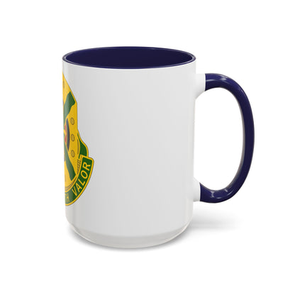 264 Engineer Group (U.S. Army) Accent Coffee Mug