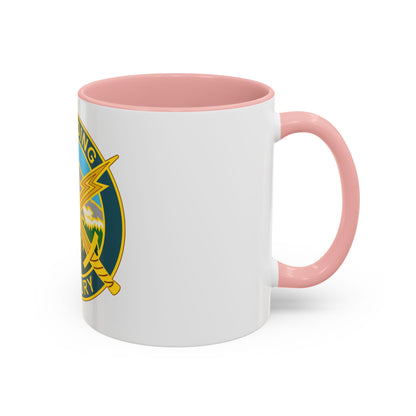 56 Information Operations Group (U.S. Army) Accent Coffee Mug