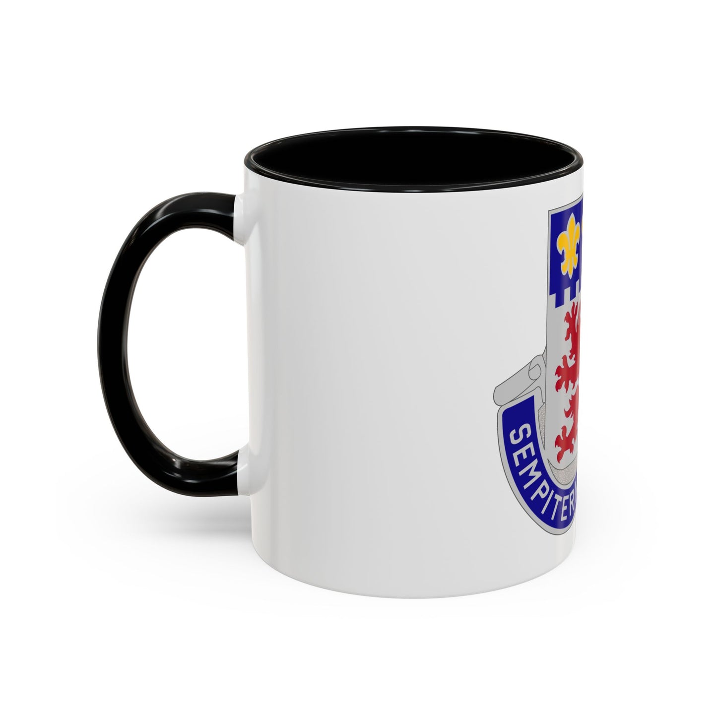 105 Engineer Group (U.S. Army) Accent Coffee Mug