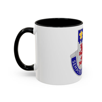 105 Engineer Group (U.S. Army) Accent Coffee Mug