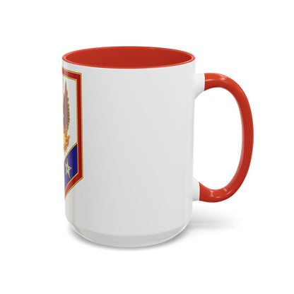 Tasse à café décorative de la 110e Brigade d'amélioration des manœuvres (armée américaine)