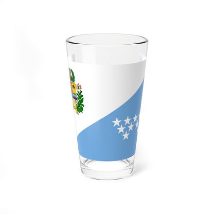 Flag of Sucre State 1965-2002 (Venezuela) Pint Glass 16oz