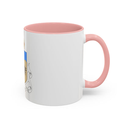 Coat of arms of Natal 1907-1997 - Accent Coffee Mug