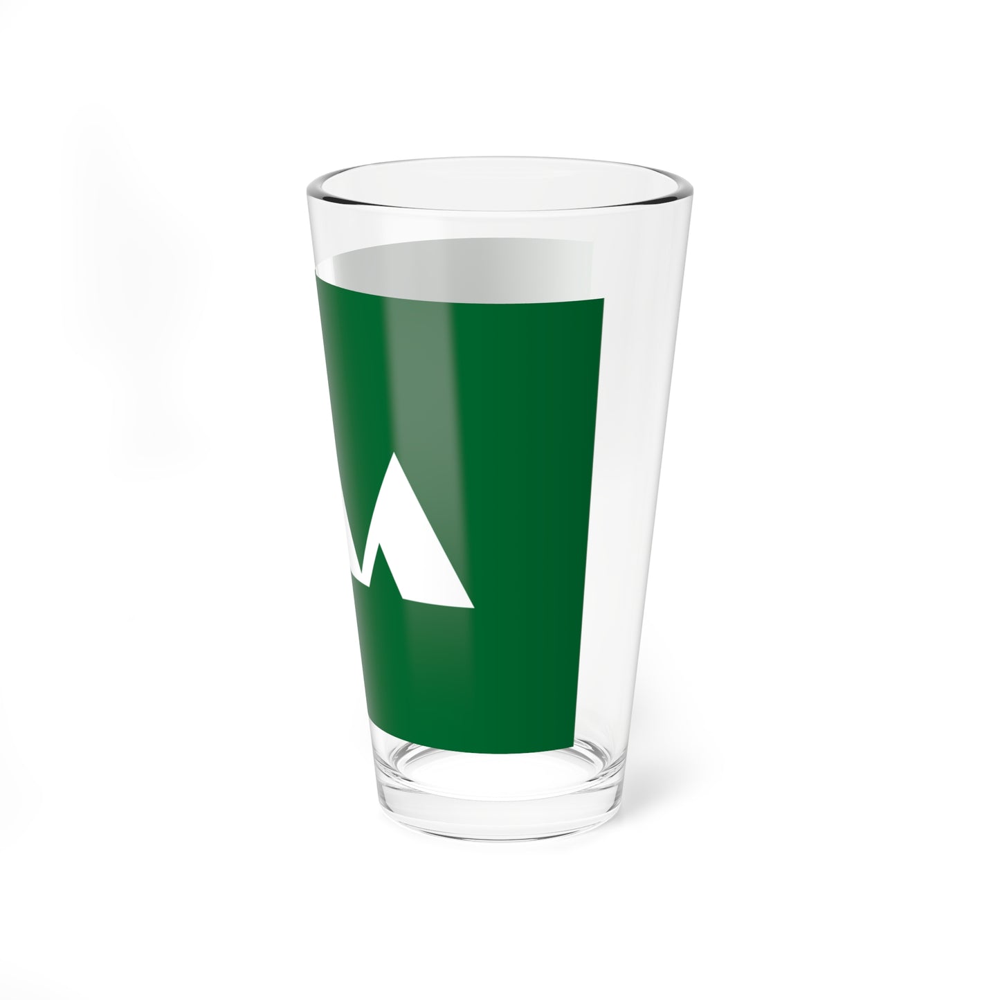Flag of Yamagata Prefecture 1963-1971 (Japan) Pint Glass 16oz
