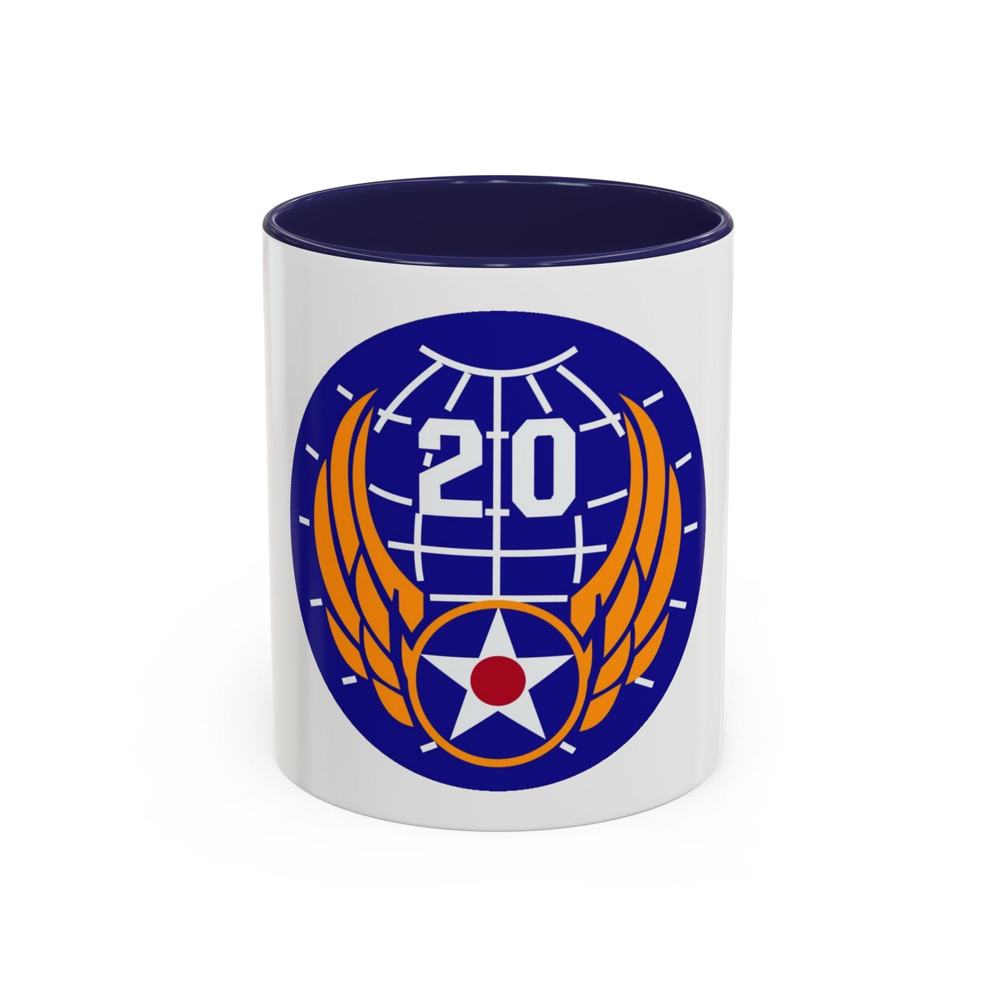 20 Air Force (U.S. Army) Accent Coffee Mug