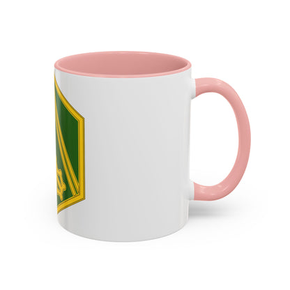 46 Military Police Command (U.S. Army) Accent Coffee Mug