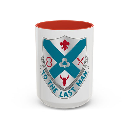 135th Infantry Regiment (U.S. Army) Accent Coffee Mug