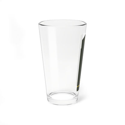 01 Mongolian Army PVT (Mongolia) (Military Rank) Pint Glass 16oz