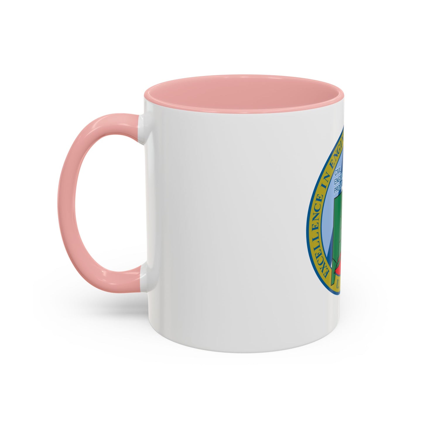 USCG Civil Engineering Unit Providence (U.S. Coast Guard) Accent Coffee Mug