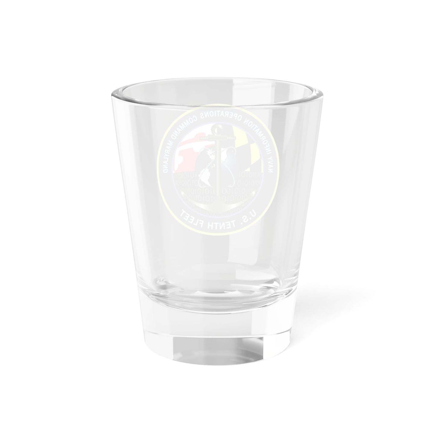 Verre à liqueur NIOC Maryland (US Navy) 1,5 oz